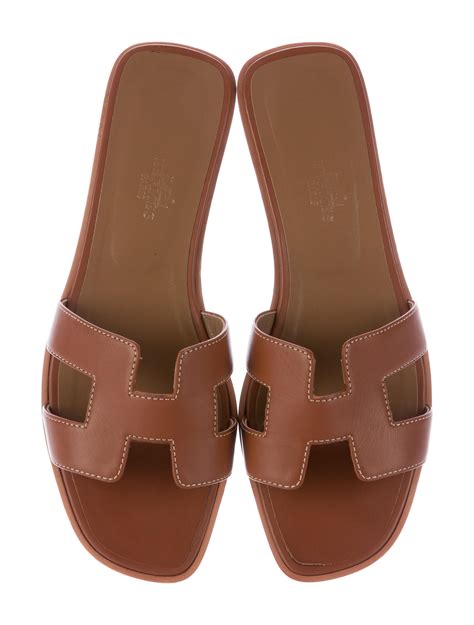 hermes lilac sandals|Hermes slides for women.